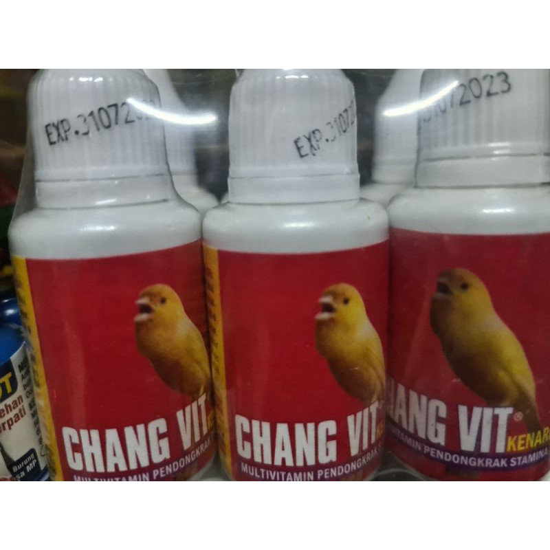 chang vit kenari berkicau vitamin burung lovebird changvit