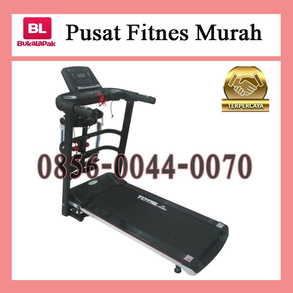 Unik Treadmill Elektrik TL 607 - Treadmill Elektric TL607 Terlaris