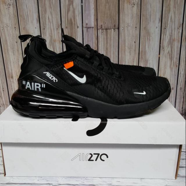 black air max off white