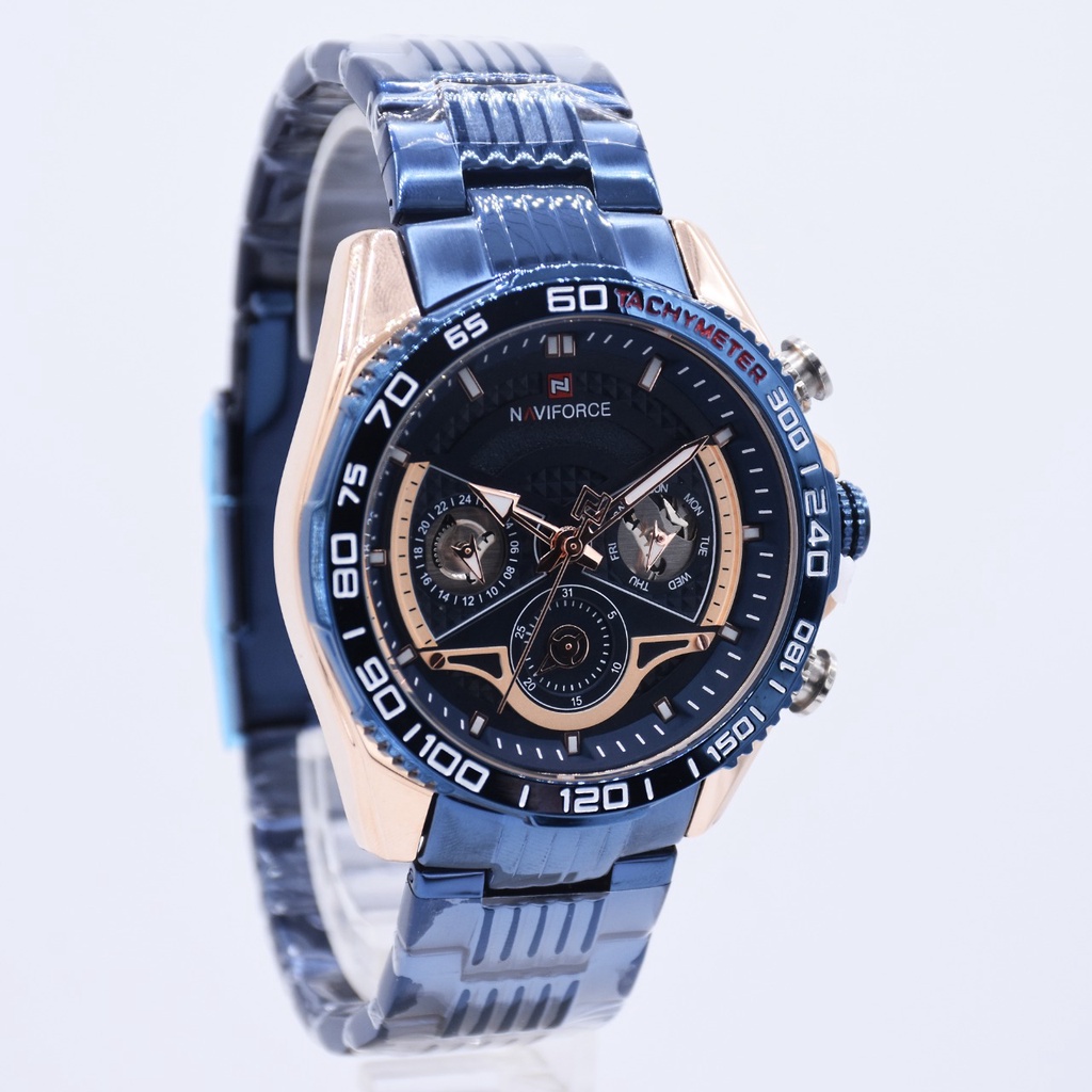 Jam Tangan Pria Naviforce 9185 Original