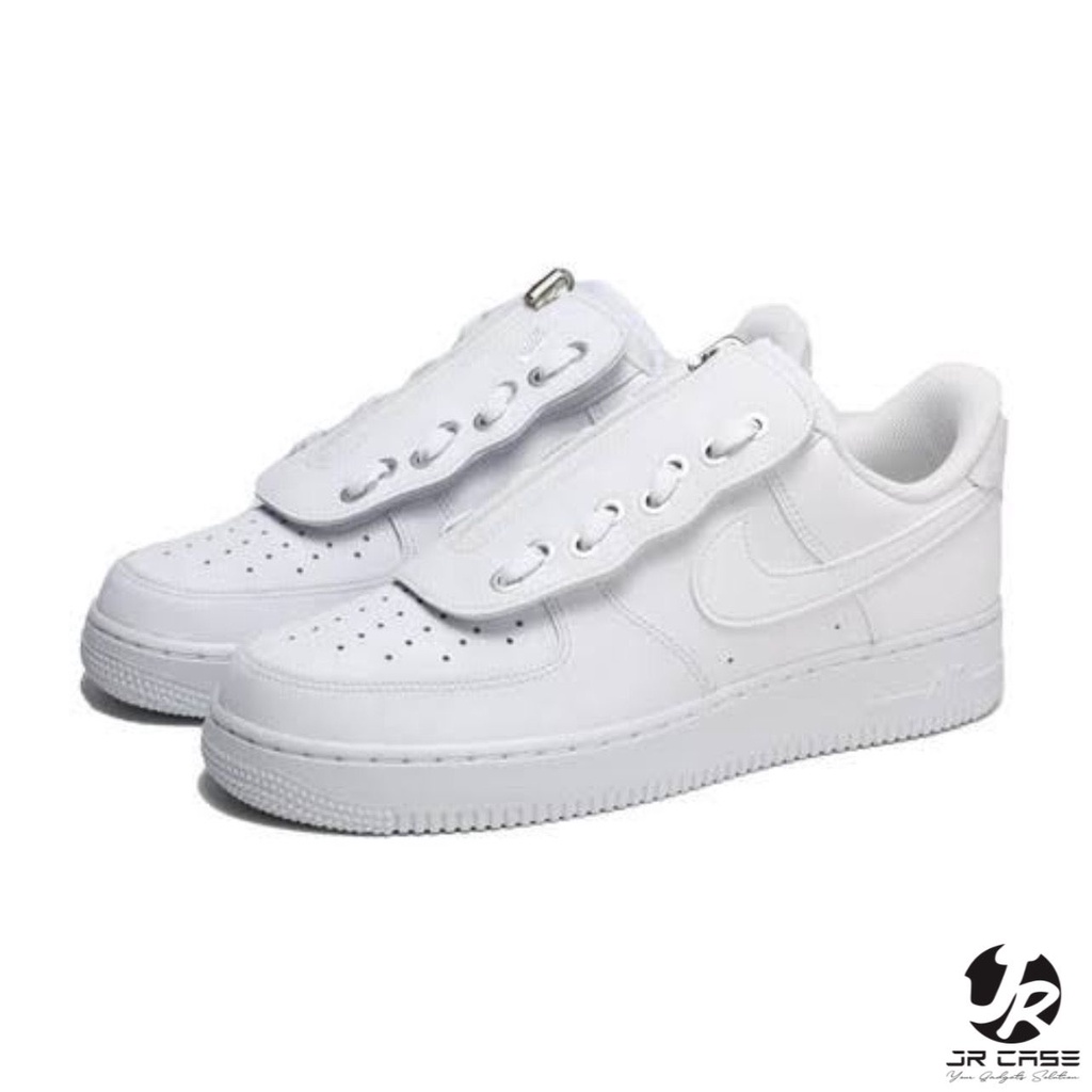 JRCASE Nike Air Force 1 Shroud White US 8.5 / 42 - AF 1 100% ORIGINAL BNIB