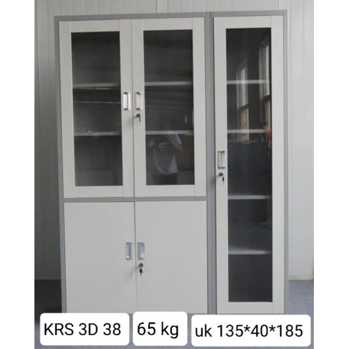 Lemari Arsip/Lemari Kantor KRS 3D38 Import