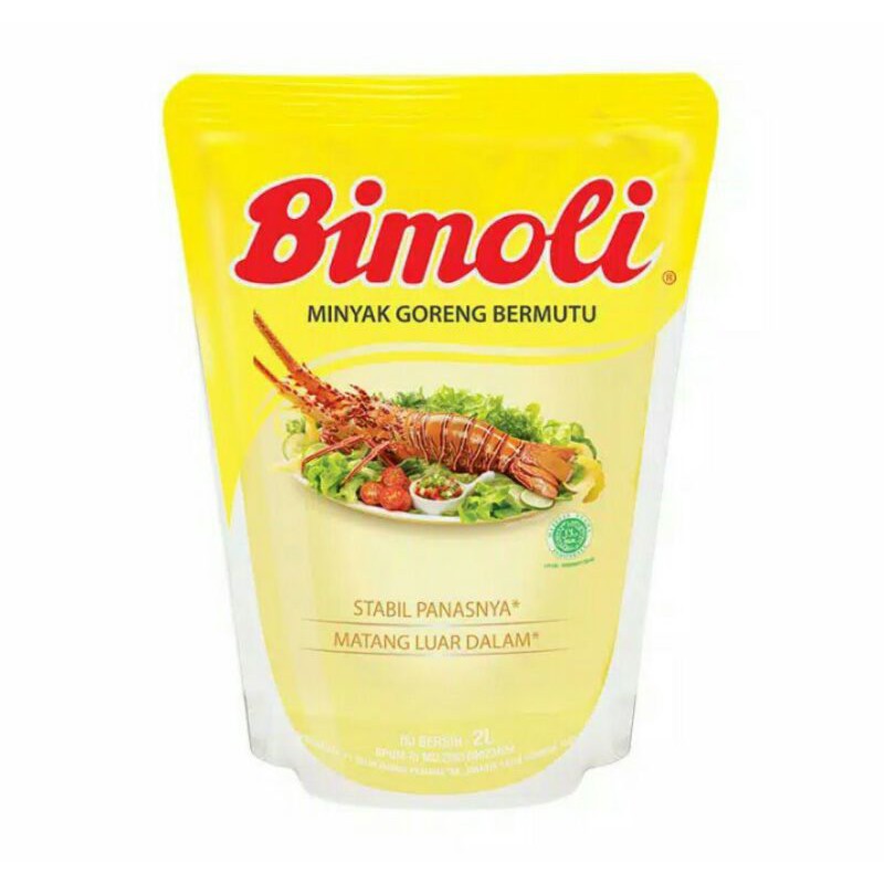

Minyak goreng Bimoli classic 1 liter
