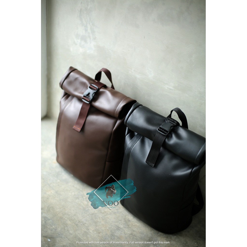 Tas Ransel Tas Traveling Tas Kantor Tas Laptop SEMAR Multifungsi Tersedia Warna Hitam Dan Coklat