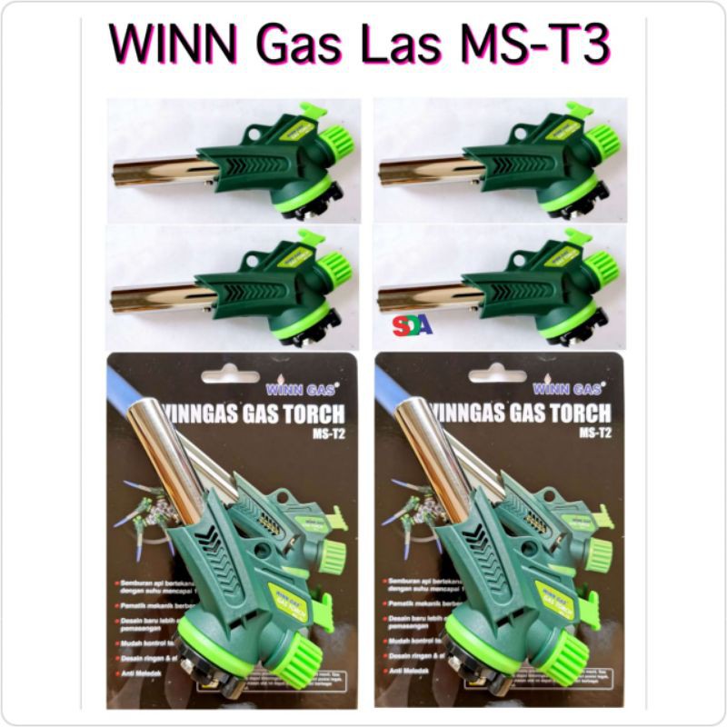 Winn Gas Torch Gas Las MS-T3