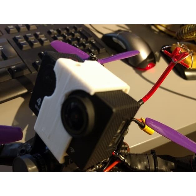 Realacc x210 Eken H9 mount