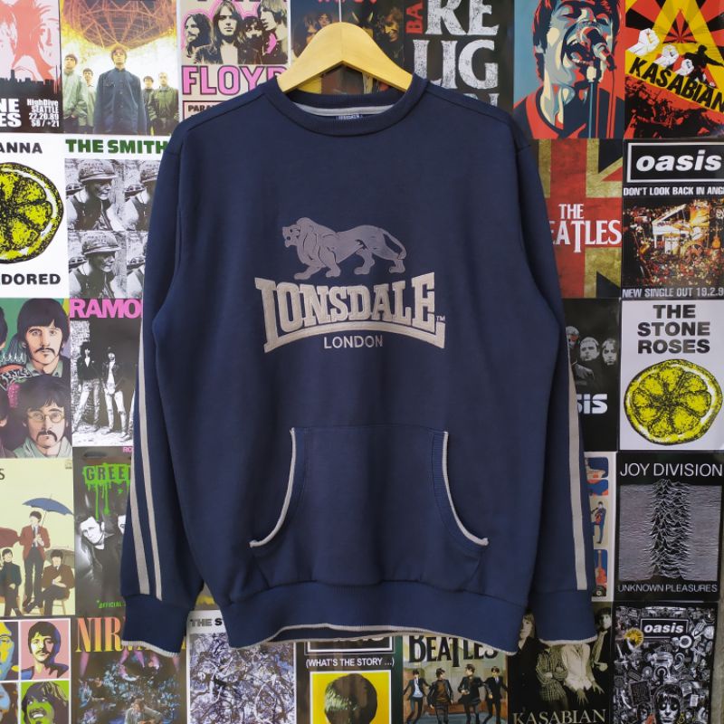 CREWNECK LONSDALE SECOND ORIGINAL