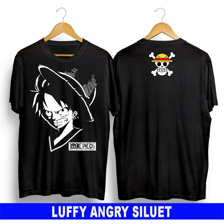 promo t-shirt / kaos oblong / kaos distro / kaos sablon / kaos terbaru one piece / kaos kekinian luf
