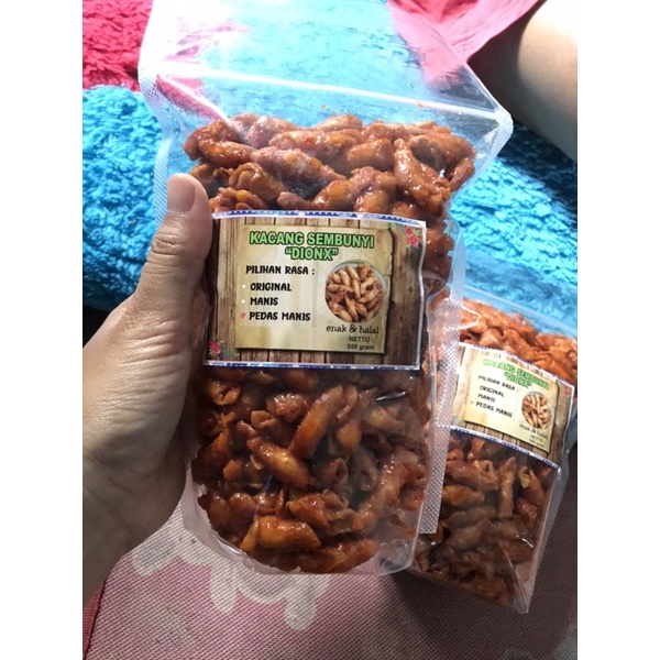 

KACANG SEMBUNYI // KACANG UMPET