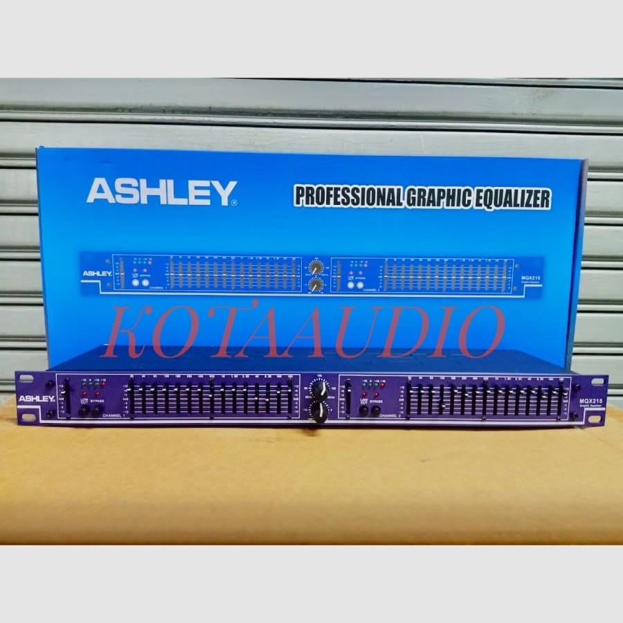 Equalizer Ashley MQX215 / MQX 215 Original