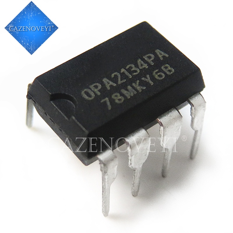 5pcs Ic Opa2134Pa Opa2134 Dip-8