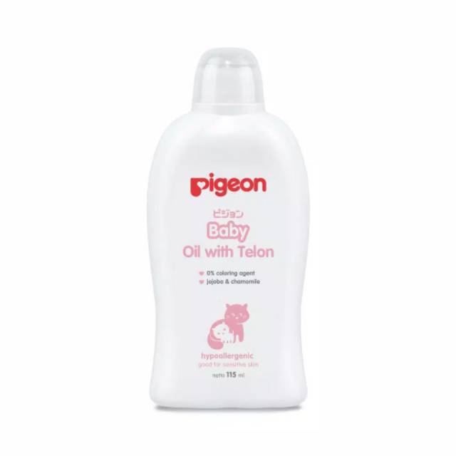 Pigeon Baby Oil with Telon 115ml/Baby oil/Perawatan kulit baby