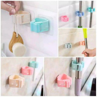 GANTUNGAN TEMPEL DINDING GAGANG SHOWER MANDI SAPU ALAT PEL HOLDER HOOK