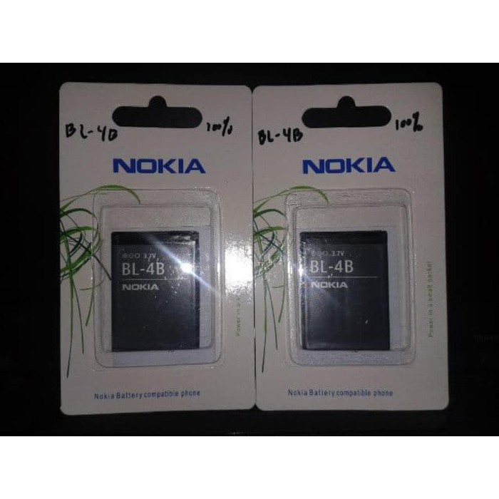 Batre Baterai Nokia 4B BL4B BL-4B