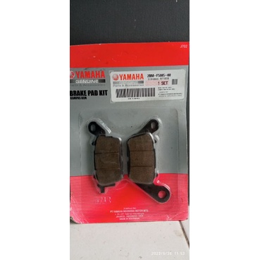 kampas rem depan original Nmax dispad kampas rem depan 2BM Nmax aerox lexi mio soul gt 125 mio s