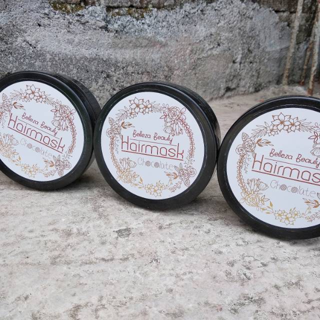 Masker Rambut Salon/Masker Rambut Coklat/Hair Mask Salon/Hair Mask Coklat/Grosir Masker Salon