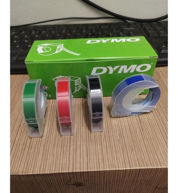 

Harga Baru!!>!>jpo-389 Dymo Emboss Label Tape - Hitam
