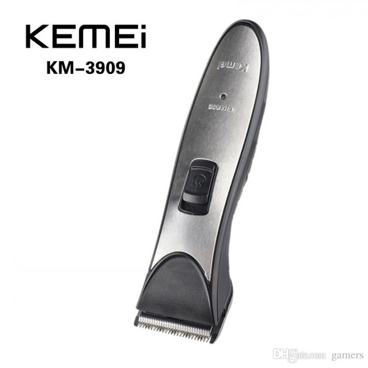 Alat Cukur Kemei KM-3909 Hair Trimmer Alat Mesin Potong Cukur Rambut Jenggot Professional Hair Clippers Rechargeable Electric Hair Cutting Razor Alat Cukur Rambut Kemei