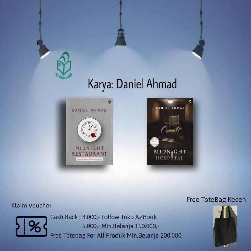 MIDNIGHT HOSPITAL & MIDNIGHT RESTAURANT by Daniel Ahmad