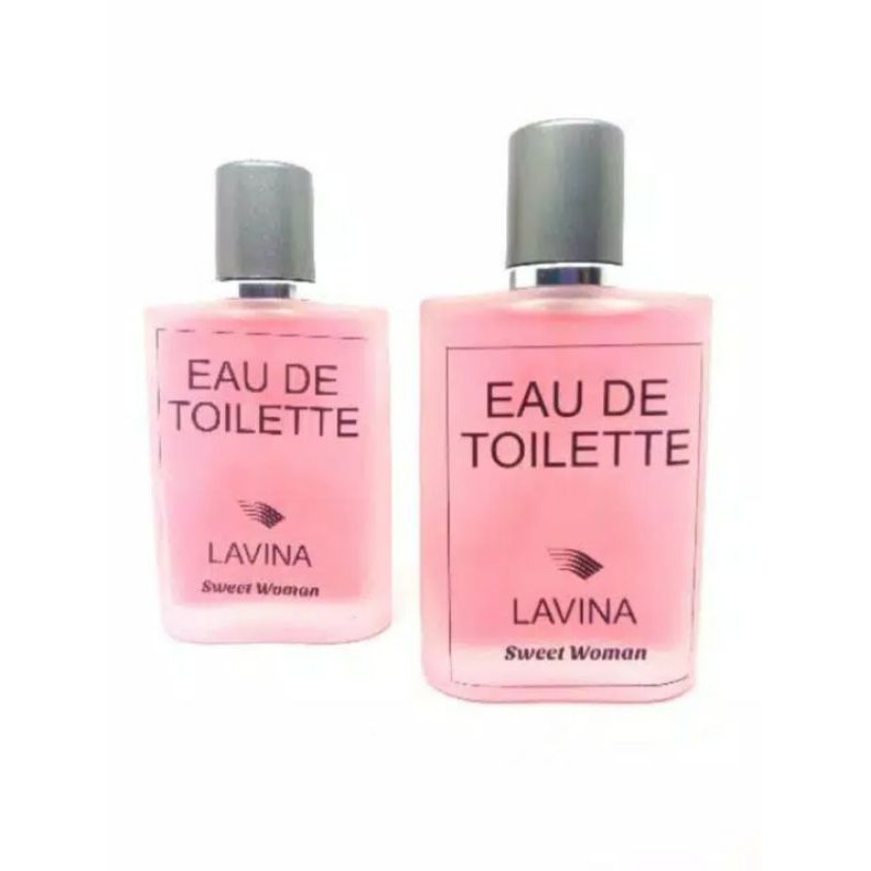 Parfum EAU DE TOILETTE GARUDA LAVINA SWEET WOMAN 60ML FREE POUCH