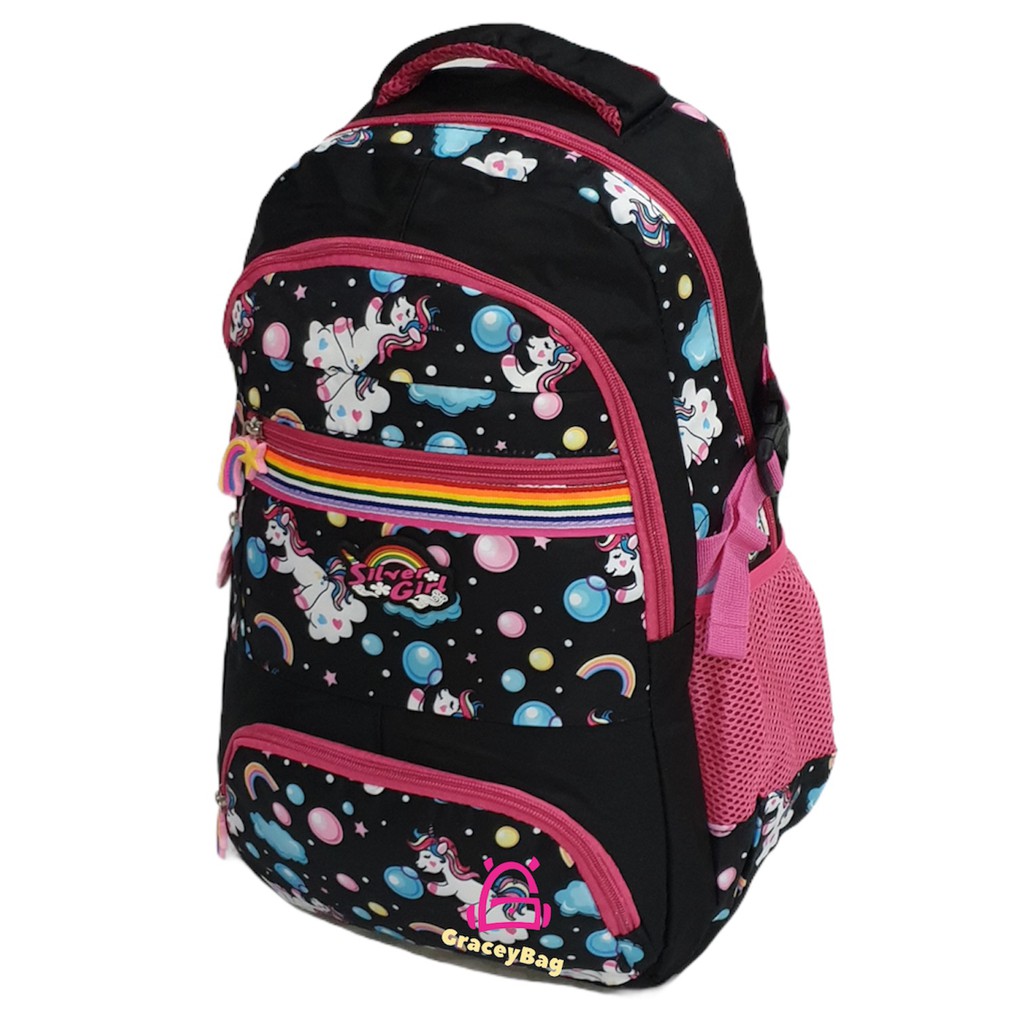 GB-73720S Tas Ransel Anak Perempuan / Remaja Silvergirl by Alto