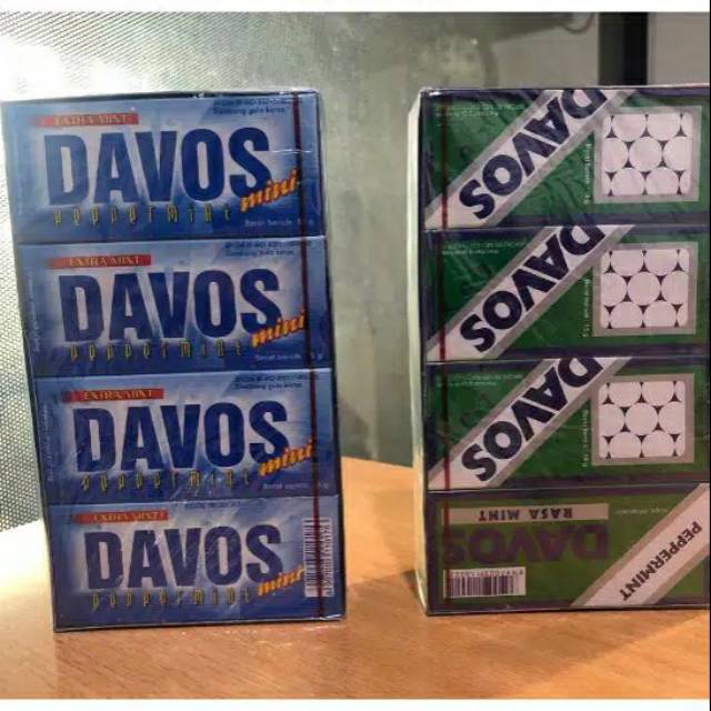 

permen Davos sejuk segar bikin mlek/1.pcs
