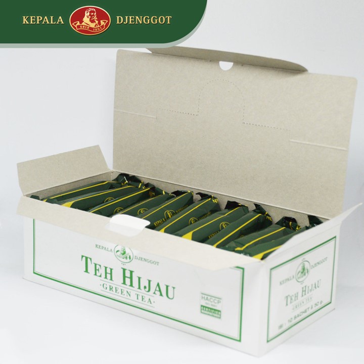 Kepala Djenggot Teh Hijau Sachet 50gr
