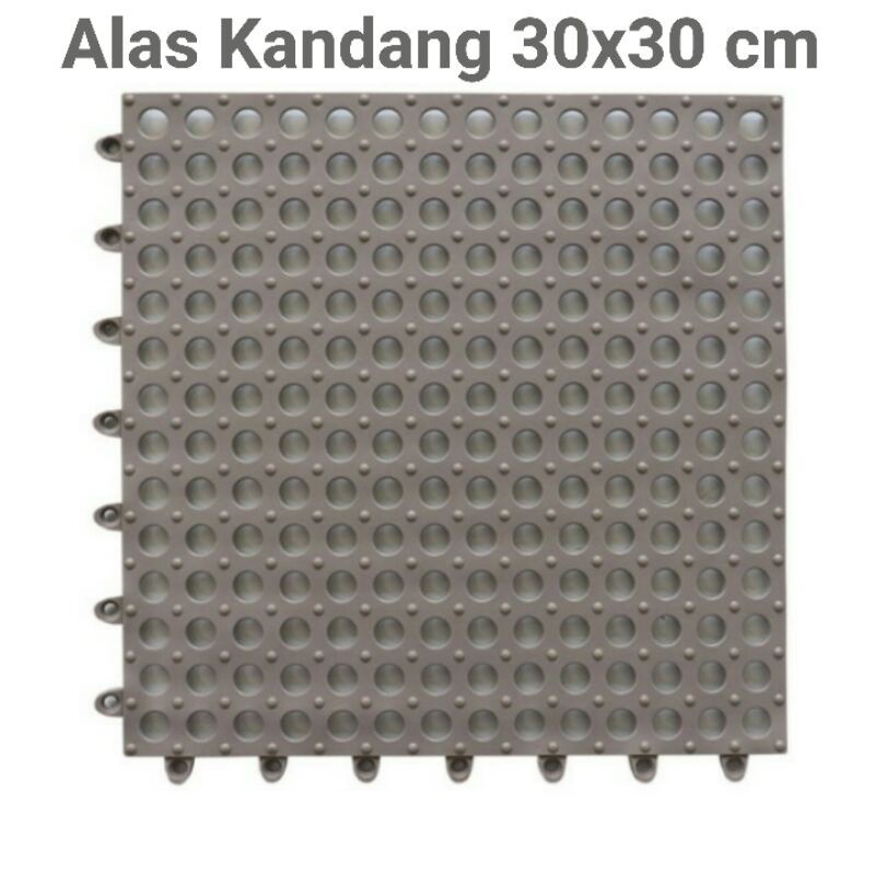 MurmerOfficial  R529 ALAS KANDANG PELIHARAAN ALAS PRAKTIS PELINDUNG LANTAI KANDANG ALAS KANDANG KUCING ALAS KANDANG ANJING ALAS KANDANG KELINCI 30x30 POLKADOT - TATAKAN KANDANG-1