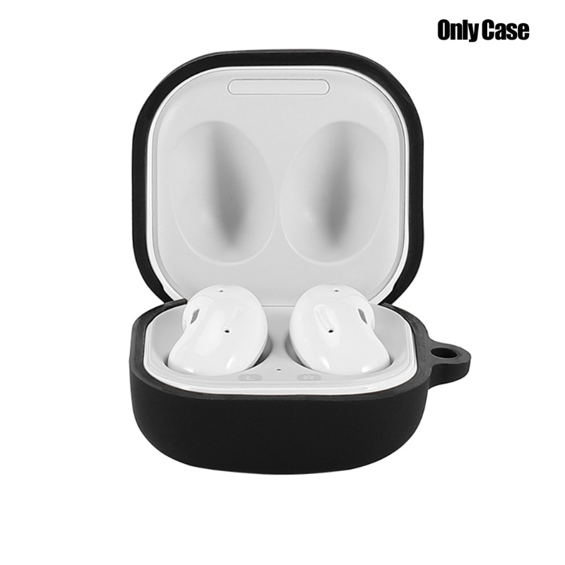 Cre Soft Case Silikon Anti Debu Cover Proteksi Earphone Samsung Galaxy-Buds Pro / Live