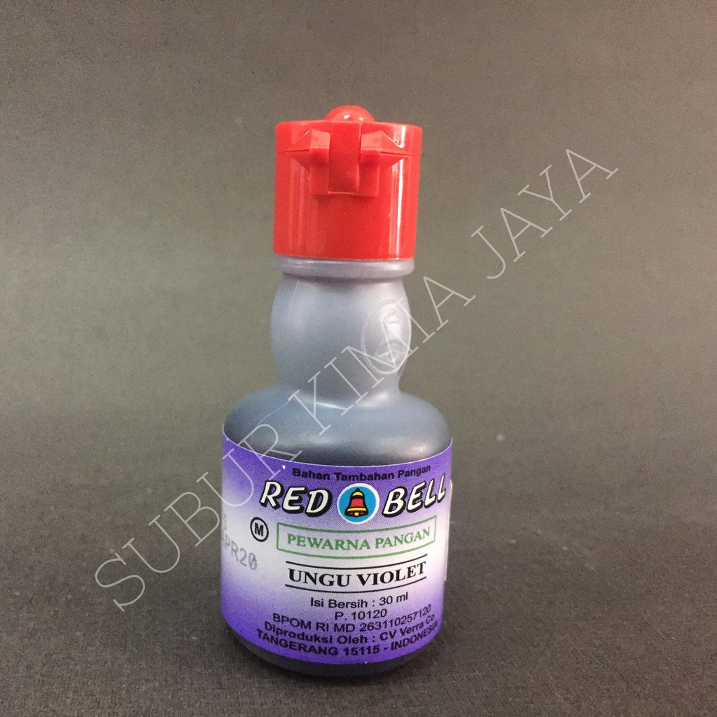 

Red Bell Pewarna Pangan Ungu Violet 30 cc