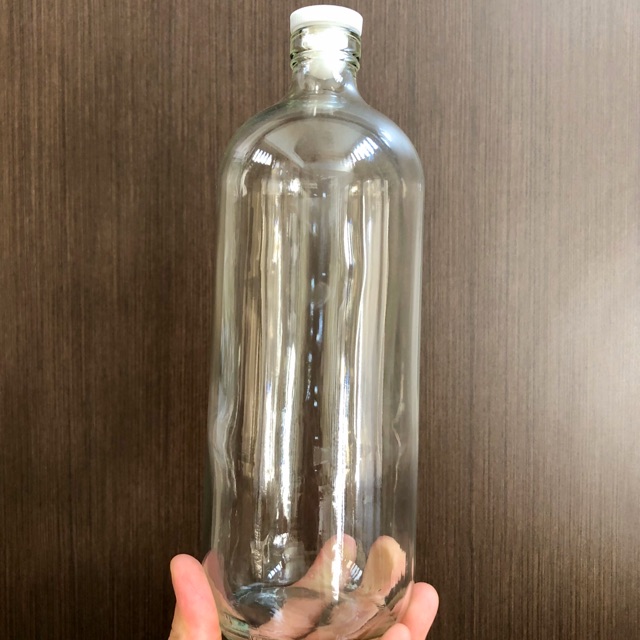 Botol Kaca 1 Liter Tutup Sumpal