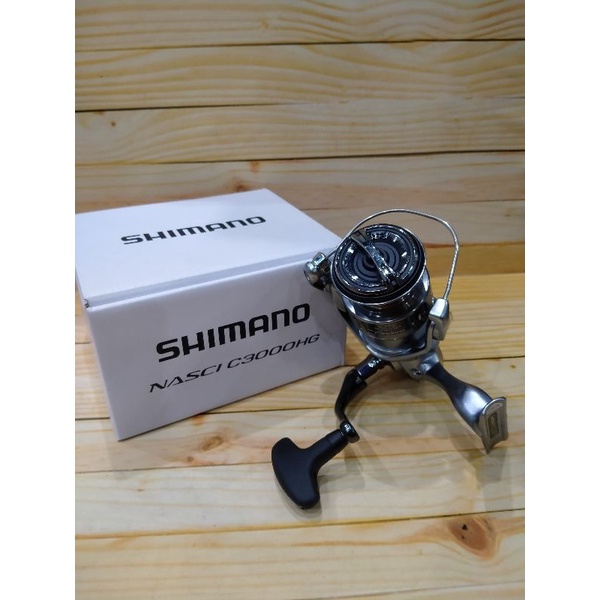 Reel Shimano Nasci C3000HG FC 2021