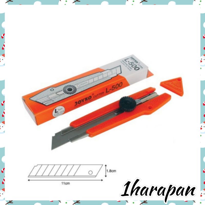 

Cutter joyko L-150 cutter besar serba guna muarah