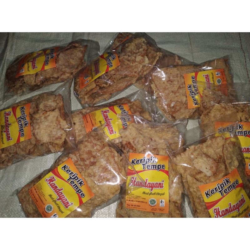 

JAJAN KEBUMEN-KRIPIK TEMPE ASLI KEBUMEN / KRIPIK TEMPE HANDAYANI