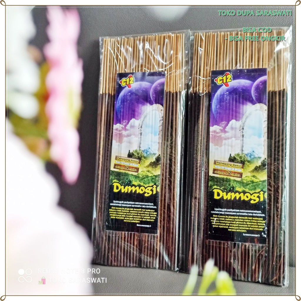 Hio Dupa Wangi Gaharu Aromatherapy Isi 100 Stick
