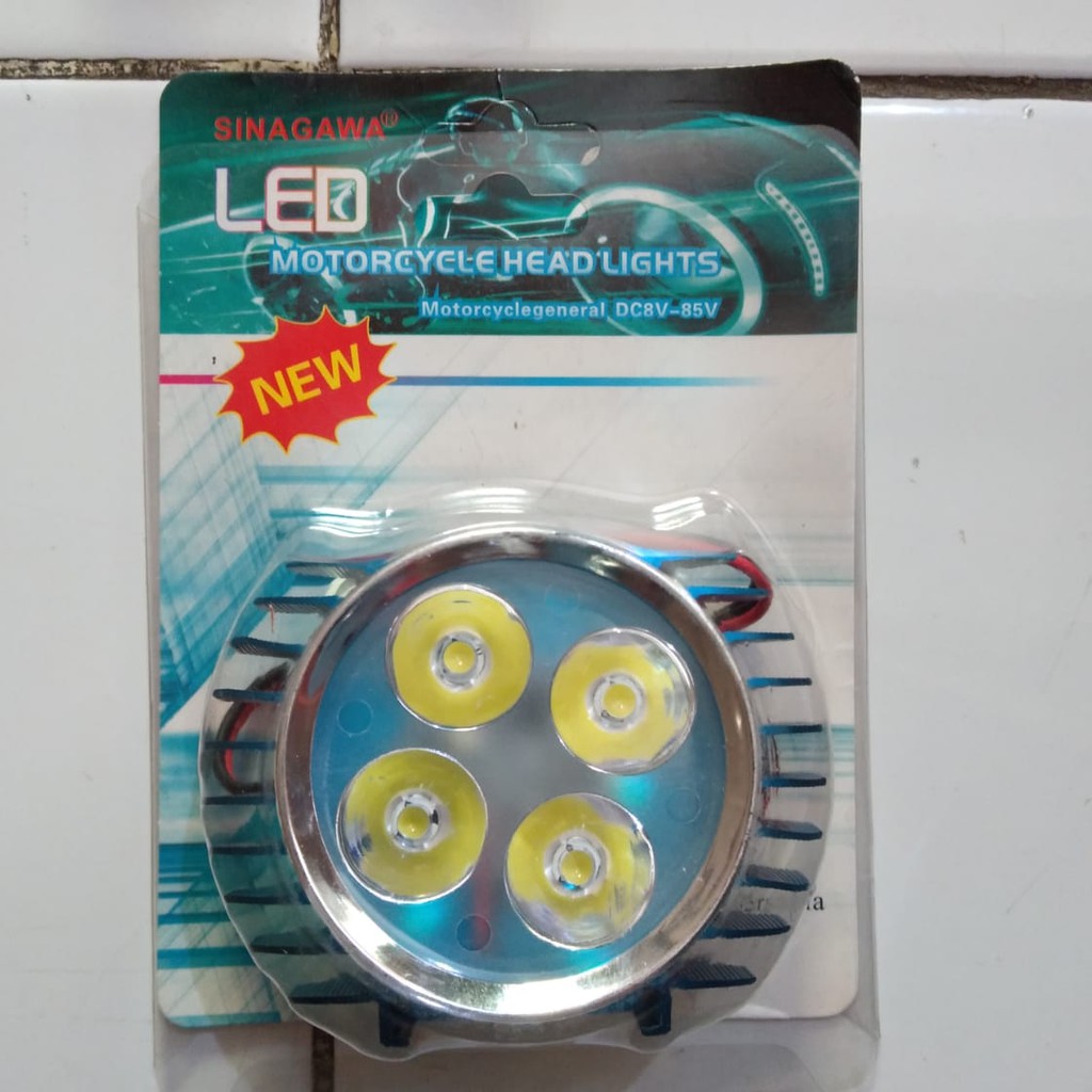 Lampu Tembak Sorot LED Motor Sinagawa