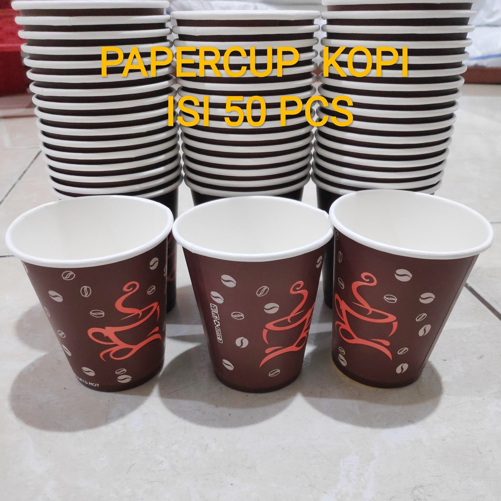 PaperCup Kopi PaperCup Polos PaperCup Jagung Cup Eskrim Gelas Kertas Gelas Minuman