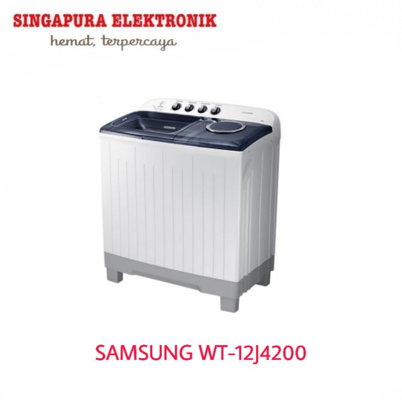 Samsung mesin cuci 12kg WT-12J4200