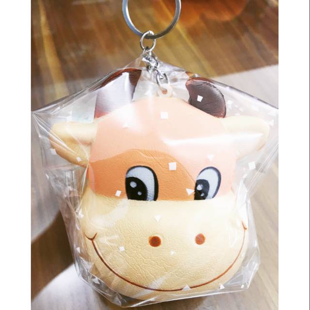 Squishy sapi lucu