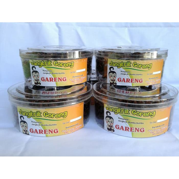 

Cemilan Ekstrim Jangkrik Goreng