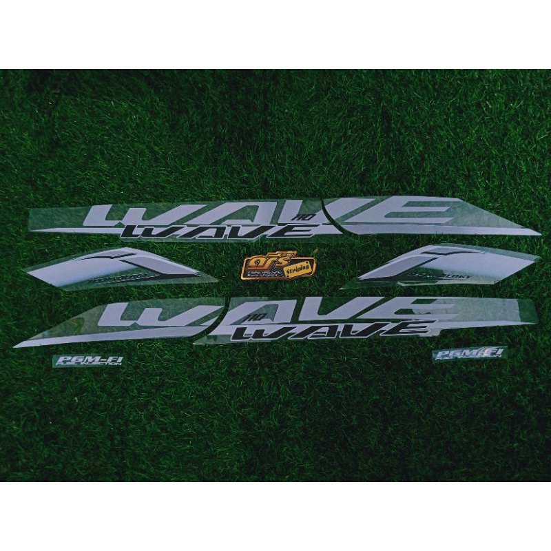 Striping lis Revo absolute Transparan custom