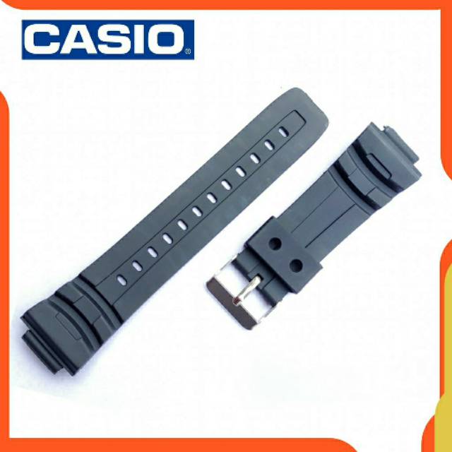 TALI JAM CASIO G7700 G-7700 RUBBER STRAP TALI JAM TANGAN CASIO G 7700