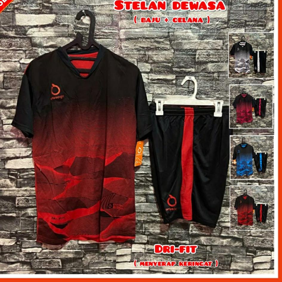 LANGSUNG KIRIM.. ( TERBARU ) STELAN ORTUS PRINTING / BAJU BOLA ORTUS PRINTING / STELAN FUTSAL PRINTI