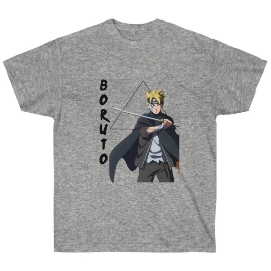 Tshirt Boruto Uzumaki Anime Manga Naruto Premium Unisex