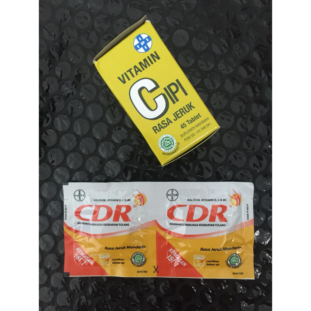 Vitamin C IPI + CDR