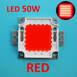 High Power LED HPL 50W RED / Merah 620-630NM