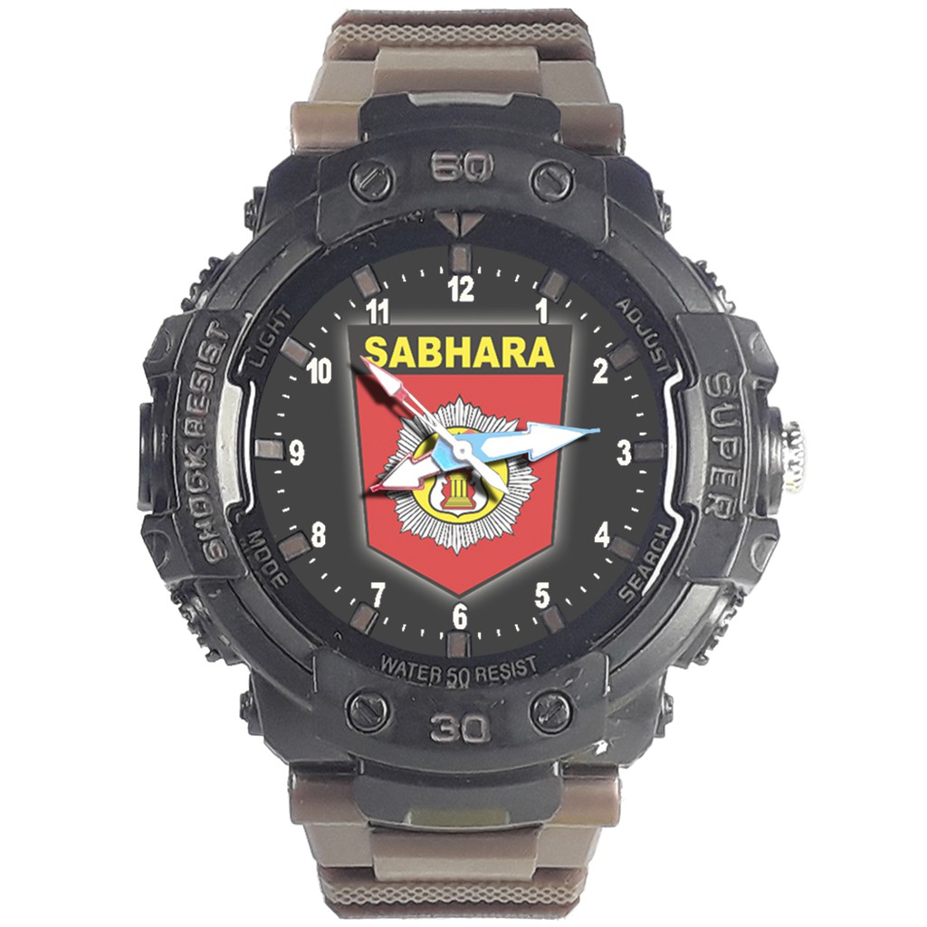 Jam Tangan  SABHARA PORLI SPORT Bagus