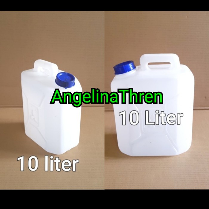 Jerigen Air HDPE 10Liter - Jrigen air 10Ltr - Drigen Bensin 10 L