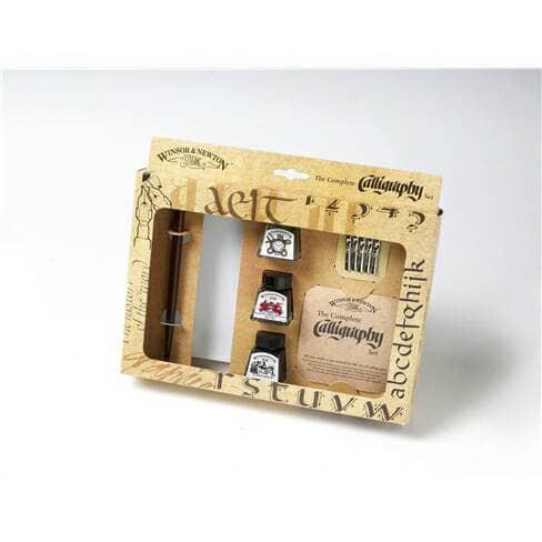 

Art / Calligraphy Inks - Complete Calligraphy Set Winsor & Newton