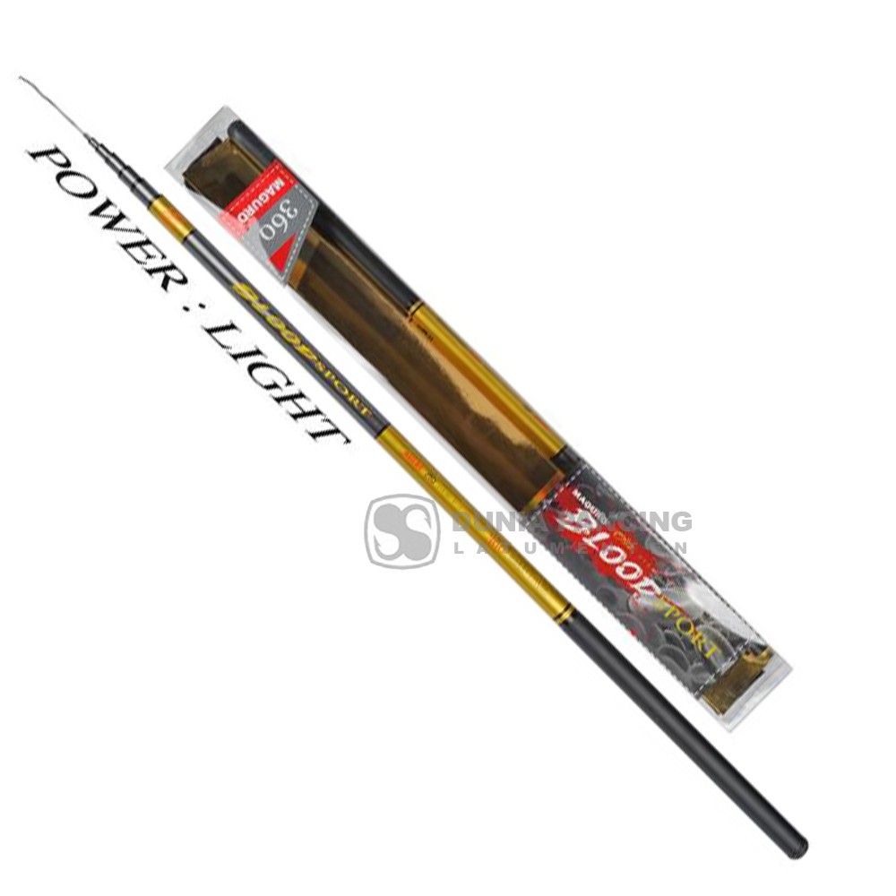 Joran Tegek Maguro BLOOD SPORT | Tegek Ruas Standar